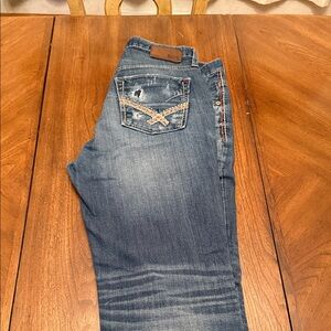 BKE Relaxed Fit Jeans in Classic Blue